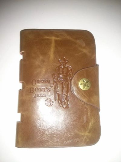Лот: 4722670. Фото: 1. Кошелек мужской Bailini. Бумажники, кошельки, портмоне