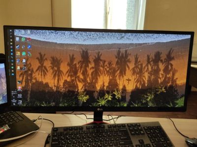 Лот: 16155686. Фото: 1. Монитор LG 29UM69G 29". ЖК-мониторы