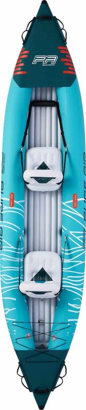 Лот: 25390580. Фото: 1. Надувная байдарка Kayak Glider-412... Другое (водный спорт)
