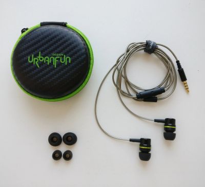 Лот: 16019169. Фото: 1. наушники Urbanfun HiFi. Наушники, гарнитуры