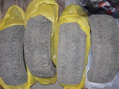 Лот: 1158682. Фото: 1. Nokian Hakkapelita4 195/55 R16. Шины