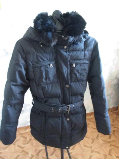 Лот: 4006467. Фото: 1. продам пуховик savage с мехом... Верхняя одежда