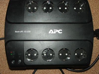 Лот: 8288260. Фото: 1. ИБП APC ES 550. ИБП, аккумуляторы для ИБП