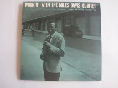 Лот: 3397159. Фото: 1. Workin with the Miles Davis quintet. Аудиозаписи