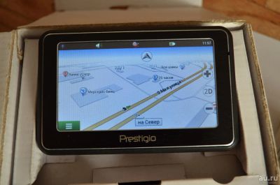 Лот: 8458160. Фото: 1. Навигатор Prestigio GeoVision... GPS-навигаторы