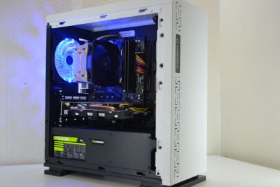 Лот: 16762340. Фото: 1. Игровой компьютер Ryzen 5 1600... Компьютеры в сборе