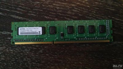 Лот: 13317454. Фото: 1. Оперативная память DDR3 1ГБ. Оперативная память