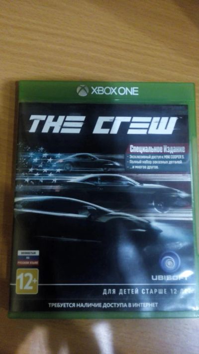 Лот: 6565281. Фото: 1. The crew для xbox one полностью... Игры для консолей