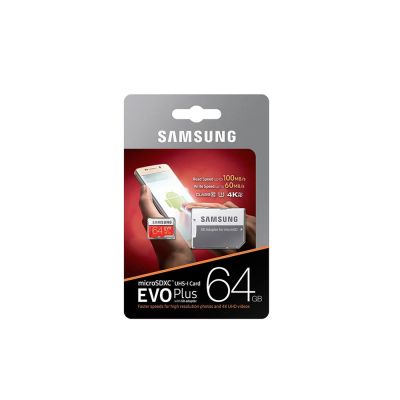 Лот: 17251745. Фото: 1. Карта памяти micro SDXC 64Gb Samsung... USB-флеш карты