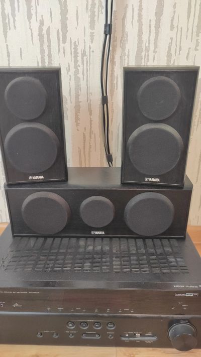Лот: 18329621. Фото: 1. комплект пассивных колонок Yamaha... Портативные, беспроводные колонки