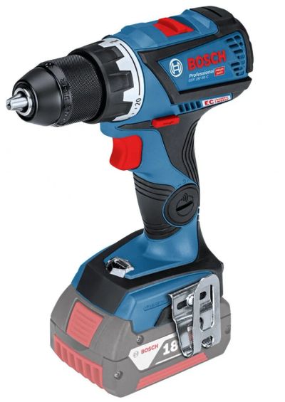 Лот: 20212698. Фото: 1. Дрель-шуруповерт Bosch GSR 18V-60... Электроинструмент