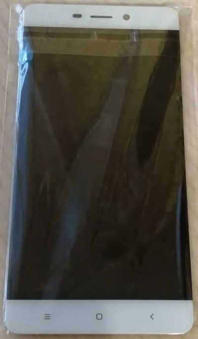 Лот: 12591941. Фото: 1. Дисплей Xiaomi Redmi 4 в сборе... Дисплеи, дисплейные модули, тачскрины