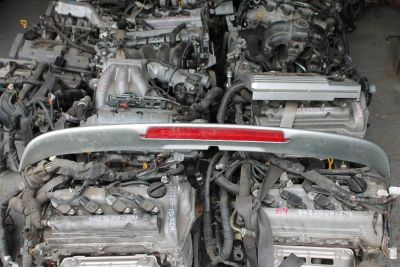 Лот: 3215515. Фото: 1. Спойлер Toyota Ipsum acm 21-26. Кузов