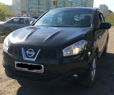 Лот: 7563520. Фото: 1. Nissan Qashqai, 2012 год. Автомобили