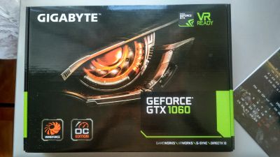 Лот: 11737602. Фото: 1. Видеокарта Gigabyte GeForce GTX... Видеокарты