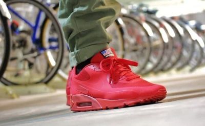 Лот: 3774678. Фото: 1. Nike Air Max 90 Hyperfuse. Кеды, кроссовки, слипоны