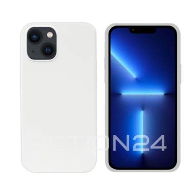Лот: 20826232. Фото: 1. Чехол на iPhone 13 Silicone Case... Чехлы, бамперы