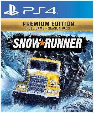 Лот: 17250778. Фото: 1. SnowRunner Premium Edition. Игра... Игры для консолей
