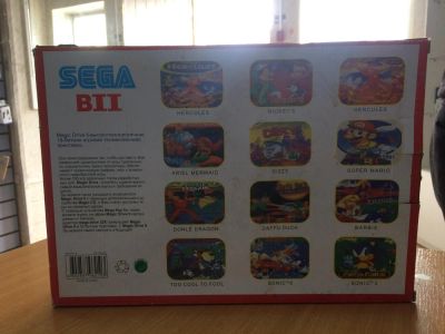 Лот: 9564703. Фото: 1. Sega сразу с играми новая. Игровые приставки, консоли