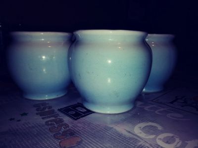 Лот: 12336032. Фото: 1. Горшочки под жаркое 4 шт. Жаровни, казаны