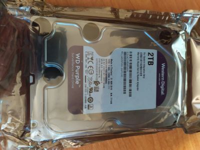 Лот: 15998905. Фото: 1. WD20PURX-64. Жёсткие диски (HDD)