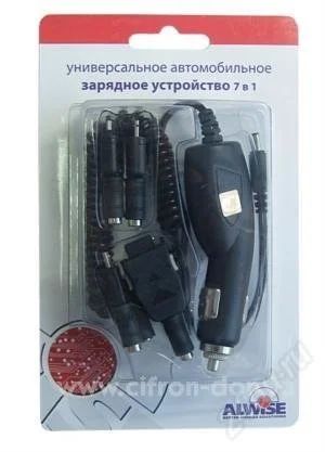 Лот: 689005. Фото: 1. Универ.АЗУ 7 в 1 Alwise 3310/6101... Зарядные устройства, блоки питания, адаптеры сетевые для смартфонов