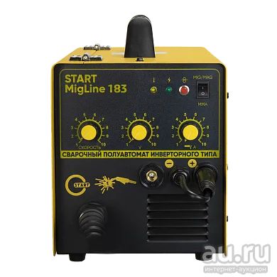 Лот: 18332165. Фото: 1. START MigLine 183 Сварочный полуавтомат... Сварочные аппараты