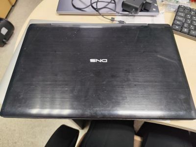 Лот: 25528813. Фото: 1. Ноутбук DNS W970TUQ. Запчасти для ноутбуков