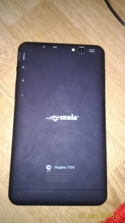 Лот: 8804090. Фото: 1. планшет irbis tx-54. Планшеты