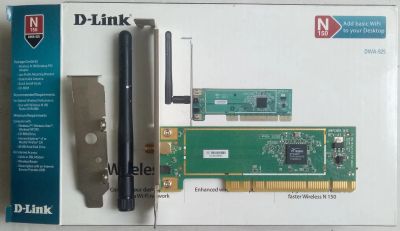Лот: 19974354. Фото: 1. Wi-Fi PCI сетевая карта D-LINK... Сетевые карты