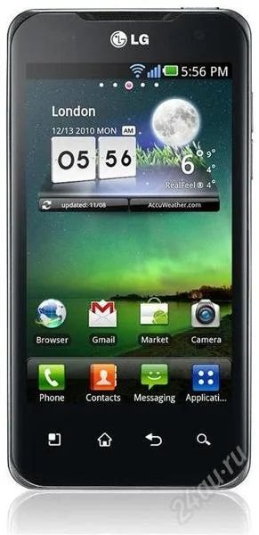 Лот: 2087729. Фото: 1. На заказ. LG Optimus Speed P990... Смартфоны