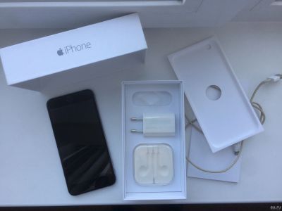 Лот: 13443406. Фото: 1. iPhone 6 plus. Смартфоны