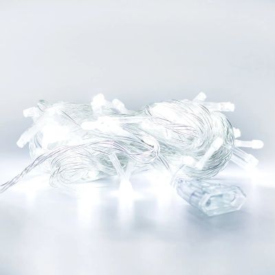Лот: 23269376. Фото: 1. Светодиодная гирлянда IDSL-100L-12m-White... Гирлянды, шарики, новогодние аксессуары