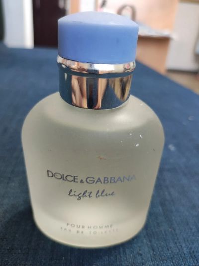 Лот: 22517890. Фото: 1. Dolce£gabbana light blue 125 ml. Мужская парфюмерия