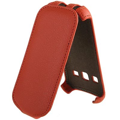 Лот: 3733610. Фото: 1. Флип-кейс Activ Leather для Samsung... Чехлы, бамперы
