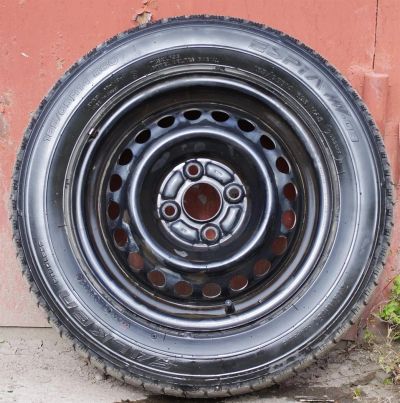 Лот: 3213244. Фото: 1. Зимние колеса Falken Espia MV-03... Шины на дисках