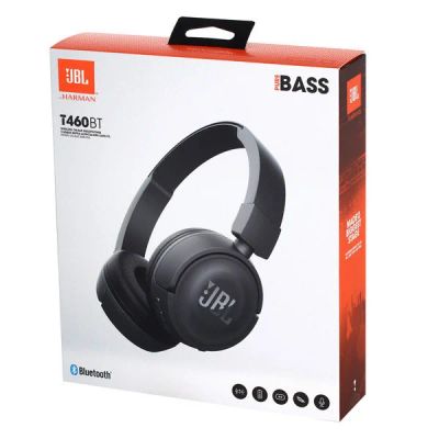 Лот: 14908348. Фото: 1. Новые наушники JBL T460BT Black... Наушники, гарнитуры