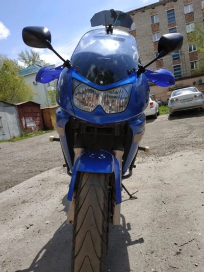 Лот: 14560016. Фото: 1. Продам Kawasaki er-6f, 2008г в... Мотоциклы