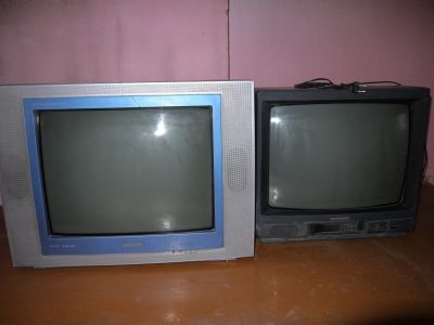 Лот: 17233433. Фото: 1. Телевизоры 2 штуки - Samsung ck-5012z... Телевизоры