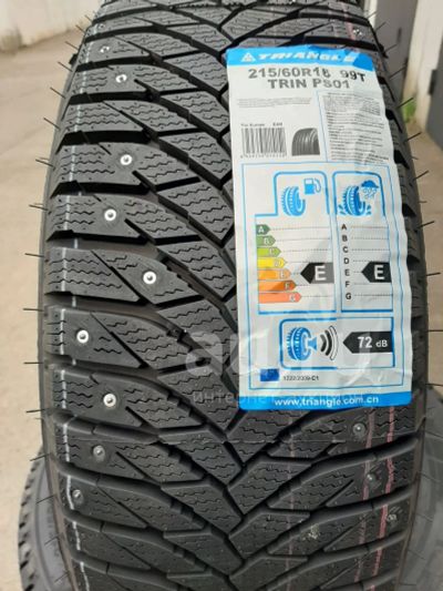 Лот: 25808262. Фото: 1. Зимняя резина 215/60 R-16 "Triangle... Шины