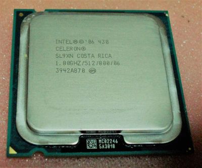 Лот: 16557669. Фото: 1. Процессор Intel® Celeron® 430... Процессоры