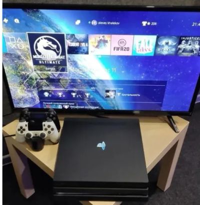 Лот: 20209165. Фото: 1. Прокат аренда playstation 4 pro. Аренда игр, игровых консолей