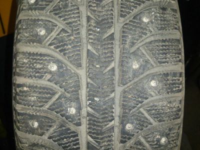 Лот: 3489682. Фото: 1. 195/60/15 Bridgestone Ice Cruiser... Шины