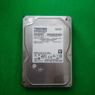 Лот: 10287192. Фото: 1. Жесткий диск Toshiba DT01ACA050... Жёсткие диски (HDD)