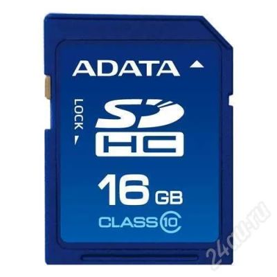 Лот: 593413. Фото: 1. SDHC 16Gb. USB-флеш карты