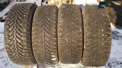 Лот: 10632942. Фото: 1. Шины Nokian Hakkapeliitta 4 185... Шины