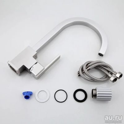Лот: 17880359. Фото: 1. Смеситель для кухни Frap F4052-5. Смесители