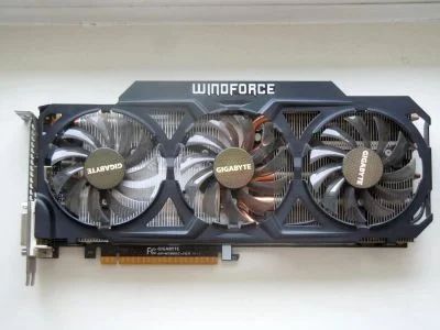 Лот: 19214389. Фото: 1. Видеокарта Gigabyte GTX 780 (GV-N780OC-3GD... Видеокарты