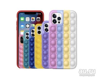 Лот: 17831828. Фото: 1. Чехол iPhone 12/ 12 Pro Силикон... Чехлы, бамперы