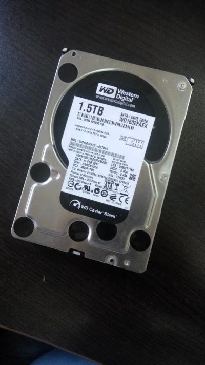 Лот: 10474566. Фото: 1. Жесткий диск Western Digital WD... Жёсткие диски (HDD)